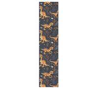 Spooky Season Jurassic Dinosaur - Cinta de agarre para monopatín de Halloween, cinta de agarre a prueba de desgarros para patineta, cinta de agarre para patineta, para longboard, impermeable, mini