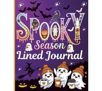Spooky Season Lined Journa: Halloween Composition Notebook for Back to School, College, Work, Journaling and Daily Writing