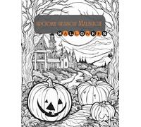 Spooky Season Malbuch - Halloween