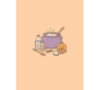 Spooky Season Recipe Keeper: Blank Halloween Recipe Book to Write, Save, and Share Your Favorite Spooky Dishes