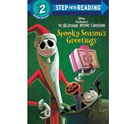 Spooky Season's Greetings (Disney Tim Burton's the Nightmare Before Christmas: Step into Reading, Step 2)