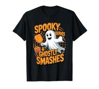Spooky Serves & Ghostly Smashes Pickleball Camiseta