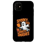 Spooky Serves & Ghostly Smashes Pickleball Carcasa para iPhone 11