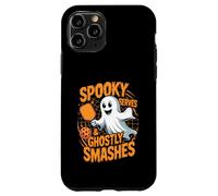Spooky Serves & Ghostly Smashes Pickleball Carcasa para iPhone 11 Pro