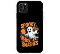 Spooky Serves & Ghostly Smashes Pickleball Carcasa para iPhone 11 Pro MAX