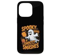 Spooky Serves & Ghostly Smashes Pickleball Carcasa para iPhone 13 Pro