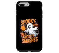 Spooky Serves & Ghostly Smashes Pickleball Carcasa para iPhone 7 Plus/8 Plus
