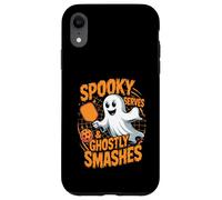 Spooky Serves & Ghostly Smashes Pickleball Carcasa para iPhone XR