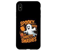 Spooky Serves & Ghostly Smashes Pickleball Carcasa para iPhone XS MAX