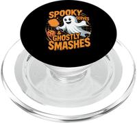 Spooky Serves & Ghostly Smashes Pickleball PopSockets PopGrip para MagSafe