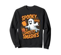Spooky Serves & Ghostly Smashes Pickleball Sudadera