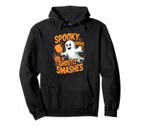 Spooky Serves & Ghostly Smashes Pickleball Sudadera con Capucha