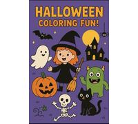 spooky sketches: coloring book: Halloween edition