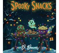 Spooky Snacks: Cute Creepy Halloween Treats Coloring Book