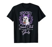 Spooky Social Club, Graciosos y Lindos Demonios Amantes de los Fantasmas de Halloween Camiseta