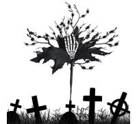 Spooky Spectacle: Seamlessly blending with your spooky decor, these Hallo