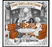 Spooky spirits & retro charms: A haunted housewives coloring book