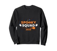 Spooky Squad 2025 Divertidas Vibraciones de Halloween para los Amantes de los Fantasmas Sudadera