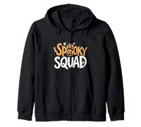 Spooky Squad 2025 Divertidas Vibraciones de Halloween para los Amantes de los Fantasmas Sudadera con Capucha