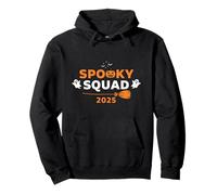 Spooky Squad 2025 Divertidas Vibraciones de Halloween para los Amantes de los Fantasmas Sudadera con Capucha