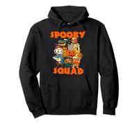 Spooky Squad Halloween Matching Italian Brainrot Meme Niños Sudadera con Capucha