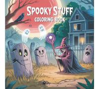 Spooky Stuff Coloring Book