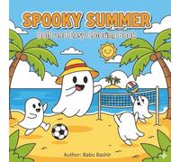 Spooky Summer: Bold and Easy Coloring Book