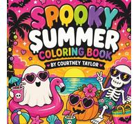 SPOOKY SUMMER COLORING BOOK