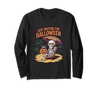 Spooky Summer Skeleton Just Waiting For Halloween Manga Larga