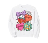 Spooky Summer Strawberry Halloween Jack O Lantern Sudadera