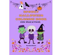 “Spooky Sweet Halloween Coloring Adventure” for Kids