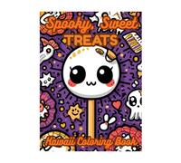 Spooky, Sweet TREATS: Coloring Book