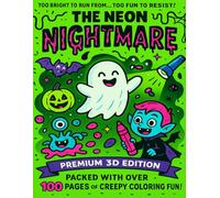 Spooky Sweet Treats in 3D: Deliciously Cute Halloween Desserts and Cozy Café Scenes to Color and Unwind