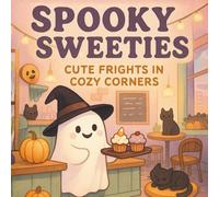Spooky Sweeties: Cute Ghost Adventures to Color in Cozy Corners