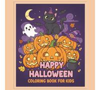 Spooky Sweeties Halloween Coloring Book: A Not-So-Scary Halloween Coloring Book for Brave Little Artists