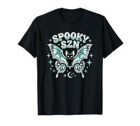 Spooky Szn Graffiti Dibujos Animados Humorístico Halloween Juguetón Camiseta