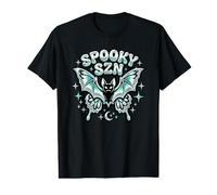 Spooky Szn Graffiti Dibujos Animados Humorístico Halloween Juguetón Camiseta gráfica económica