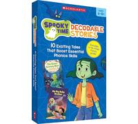 Spooky Time Decodable Stories: Brad the Fraidy Bat, The Clock Spell, My Big Baby Brother, The Fancy Witch, Rise of the Slime Monster, The Grumpy ... The Green Gummy Man, & a Family Study Guide