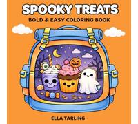 Spooky Treats Halloween Coloring Book: Bold & Easy Designs for Kids & Adults | 40 Cute & Simple Coloring Pages for Relaxation & Fun (Spooky Cozy Collection)