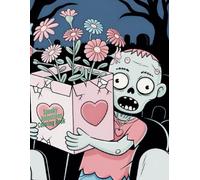 Spooky Valentines: Coloring Book