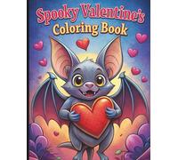 Spooky Valentine's Day Coloring Book