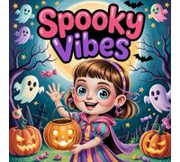 Spooky Vibes: A Funny and Scary Story for Kids About Halloween book for girls , Trick-or-Treating, and Candy Adventures