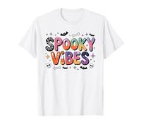 Spooky Vibes Cute Halloween Gifts for Kids & Adult Camiseta