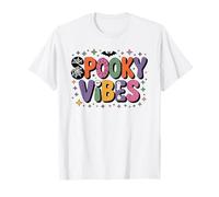 Spooky Vibes Cute Halloween Gifts for Kids & Adult Camiseta