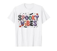 Spooky Vibes Cute Halloween Gifts for Kids & Adult Camiseta