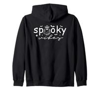 Spooky Vibes Ghost - Murciélagos de Halloween Sudadera con Capucha