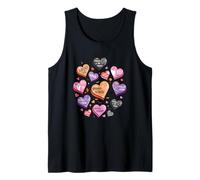 Spooky Vibes Haunt Me Truco o Trato Camiseta sin Mangas