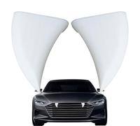 Spooky White Car Teeth Bumper Decal For Halloween Truck SUV