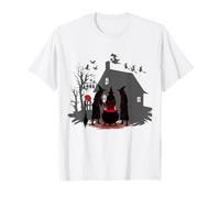 Spooky Witch Halloween Anti Trump Feminist Women Rights Camiseta
