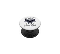 Spooky Witch Social Club Witchy Halloween Coven Apparel PopSockets PopGrip Adhesivo